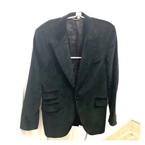 COPY - Dolce & Gabbana Velvet Smokers Jacket
